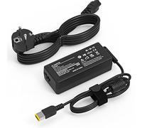 65W Lenovo Chargeur PC Ordinateur Portable pour Lenovo Thinkpad X1 Carbon(Gen2/3/4) T440 T450 T460 X240 X250 X260 IdeaPad 300 Yoga 2 11 11s 13 20v 3.25a Interface carrée Adaptateur Alimentation