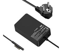 65W Pro Chargeur Adaptateur Chargeur Compatible avec M icrosoft Surface Pro 3/4/5/6/7/8/9/10/11/X Go 1/2/3 Chargeur pour Ordinateur Portable 3 2 1