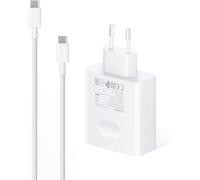 65W Supercharge USB C Adapter HW-200200EP1 1M USB C Chargeur de Batterie pour Ordinateur Portable Chargeur pour Huawei MateBook X Pro D16 D15 16 Huawei P60 P50 P40 P30 Honor 90 80 70 60 50