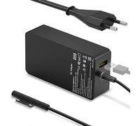 65W Surface Pro Charger for Surface Pro 8/X/7/6/5/4/3, Surface Laptop Studio 5/4/3/2/1, Surface Book 2/1, Surface Microsoft Charger for Surface Go, Supports Microsoft Surface Book