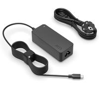 65W Type-C Chargeur Compatible avec Dell-Latitude 5350 5450 5550 7450 7650 9450 7350 Detachable,Inspiron 14 16 7440 7640 7445,XPS 13 14 9340 9440,Precision 3490 3590 Alimentation pour PC Portable