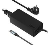 65W USB-C AC Charger Compatible with Dell/HP/Lenovo/ASUS/Acer/Samsung Laptops - Fast Charging Power Adapter
