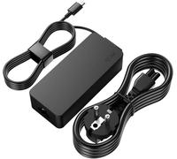 65w USB C Adaptateur Secteur Chargeur pour Ordinateur Portable pour Lenovo ThinkPad Huawei matebook Pro air HP Elitebook Spectre