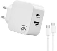 65w Usb-C Charger Gan Technology - Ultra-Fast Charge 60% In 30 Min - 1m Usb-C To Usb-C Cable - Compact And Ideal For Travel - Universal Compatibility Iphone, Samsung, Mac, Win