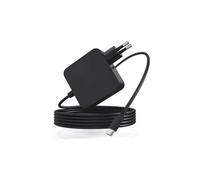 65w usb c chargeur adaptateur secteur type c new pow pour asus chromebook, transformer, zenbook, vivobook séries, macbook air 2020(13 inch), nintendo