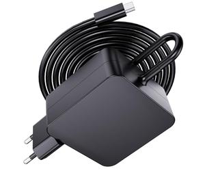 65W USB C Chargeur Compatible avec ASUS ROG Xbox Ally X R1 Z1,MSI Claw,Logitech G Cloud,Steam Deck,Legion Go S,Switch 2/Lite/OLED,OneXPlayer 1S 2 RG552,GPD Win,Ayaneo Gr ir Pro,Gaming Handheld