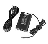 65W USB C Chargeur Compatible avec Dell Latitude 3450 3550 5350 5450 5550 7350 7450 7450 LW 9450 P51G P169G P38F P170G P181G P182G P165G P37F P127F P178G P179G P58G T07H P40G P174G P175G P176G P126F