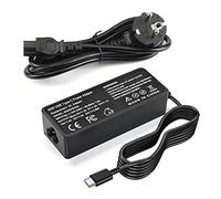 65W USB C Chargeur Compatible avec HP EliteBook x360 830 835 840 845 860 865 1030 1040 ProBook 440 445 450 455 460 465 Serie G6 G7 G8 G9 G10 G11 Type-C Adaptateur Alimentation