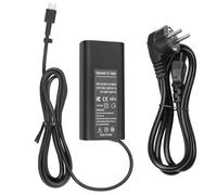 65W USB C Chargeur Compatible avec HP Fortis G1i Lip G1m Chromebook 11 et 14 Pouces/ProBook 4 G1q G1a/Pro mt440 G3 Mobile Thin Client/EliteBook X 6 G1i G1a/Envy x360 14-FA 16-ad 2-en-1 Alimentation