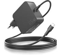 65W USB C Chargeur Ordinateur Portable pour ASUS ZenBook, Lenovo ThinkPad, Huawei MateBook, MacBook Pro/Air, HP Spectre, Acer, Dell, Google, Samsung, Xiaomi Type C Charger 20V 3,25A