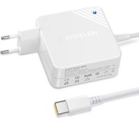 65W USB C Chargeur Ordinateur Portable Type C pour Lenovo Thinkpad Yoga, ASUS, Macbook Pro, Dell Latitude Inspiron,HP Spectre