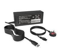 65W USB C Chargeur pour HP EliteBook 830 835 840 845 850 860 865 1040, 6 8 Ultra X Flip G1a/G1ah/G1i/G1q, Elite x360 830 1040 Dragonfly, ProBook 440 445 450 455 460 465, 4 G1a/G1ah/G1i Adaptateur