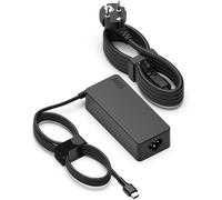 65W Usb-C Chargeur Pour Lenovo Thinkpad T14 T15 T480 T480S T490 T490S T580 T580S T590 E480 Ideapad Yoga 910 920 C630 C930 C940 Usb C Adaptateur[POU6265060]