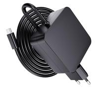 65W USB C Chargeur pour Microsoft Surface Pro X 1796 1769 1800 Surface Pro 11 10 9 8 7+ 7 Compatible avec Nintendo Switch Huawei Matebook HP Spectre Type-C Adaptateur Alimentation