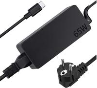65W USB-C Fast Charger for Lenovo Laptops - Compatible with ThinkPad X1/T14s/T16, Yoga Slim 7/9i, Legion 5/7, IdeaPad 3/5 PD 3.0, Silent & Cool, 65w AC Adapter