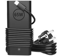 65W Usb C Ordinateur Portable Chargeur,Compatible Avec Dell Slim Power Adapter Pour Latitude 3160 3180 3340 3380 3460 3470 3480 3550 3560 3570 5250 5280 5290 5450 5480 7280 7390 7480 Xps 13[Z1676]
