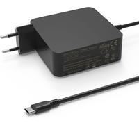 65W USB C Power Supply (Compatible with 45W, 36W, 27W and 15W) for Lenovo Huawei Matebook Pro Air, HP Spectre ASUS Acer Xiaomi and Other Type C Laptops and Smartphones