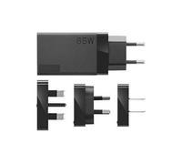 65W USB-C Travel Adapter - Adaptateur secteur - CA 100-240 V - 65 Watt - noir