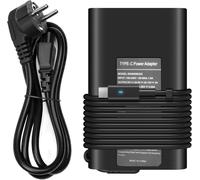 65W USB C Type C Portable Charger Power Supply for Latitude 5520 5420 5290 5285 5179 5480 5400 5310 5320 7420 7410 7370 7275 7280 7490 Xps 13 1 2 15 9365 9350 9360 9370 9250 DA65NM190