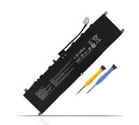 65Wh BTY-M57 4ICP6/35/140 Batterie pour MSI GP66 GP76 Leopard Gaming