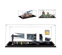 65x25x30cm 3mm Vitrine Acrylique pour Lego Dune Atreides Royal Ornithopter 10327 42157 42128 75315,Grand Boîte de Présentation Transparente