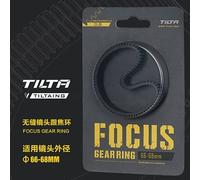 66-68mm - sans couture bague de mise au point Rotation 360 ° silencieux suivre bague de mise au point pour appareil photo reflex numérique accessoire
