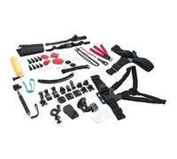 Somikon Accessoires 66 pièces pour caméras sport et GoPro