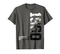 66 Ans 66e Anniversaire édition limitée 1960 T-Shirt