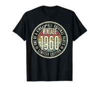 66 Ans Vintage 1960 édition limitée 66e Anniversaire T-Shirt