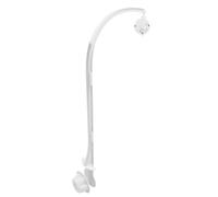 66 cm Mobile mobile musical pour bébé, support amovible réglable AolKee pour crèche suspendue/carillons à vent jouets, blanc