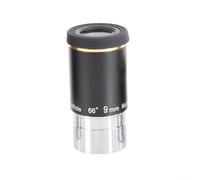 66 degrés, pour oculaire de télescope ultra grand angle, corps en métal avec optique multicouche, 0,63 cm, pour astronomie et observation du paysage, oculaire pliable (9 mm)