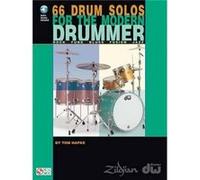66 Drum Solos For The Modern Drummer Rock * Funk * Blues * Fusion * Jazz Book/Online Audio