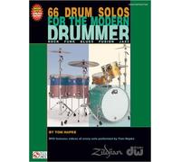 66 Drum Solos For The Modern Drummer Rock * Funk * Blues * Fusion * Jazz Book/Online Video