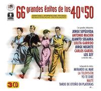 66 Grandes Exitos de Los 40 Y