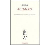 66 haïku Buson Yosa (Auteur), Joan Titus-Carmel (Traduction)