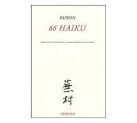 66 haïku - Buson Yosa - Verdier - broché - Poésie