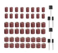 66 Pièces Tambour de Ponçage 120 Grit Oxyde D’aluminium pour Ongles