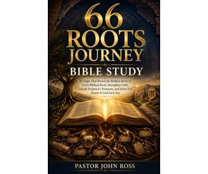66 ROOTS JOURNEY BIBLE STUDY: 66 Pages That Reveal the Hidden Roots of Every Biblical Book, Strengthen Faith, Unlock Scripture’s Treasures, and Draw You Nearer to God Each Day