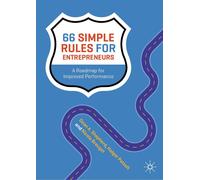 66 Simple Rules For Entrepreneurs