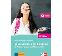 Collectif – 66 Sprachspiele für die Schule – Méthode de langue – Broché