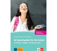 66 Sprachspiele für die Schule - Collectif - Klett Maison Des Langues - broché - Méthode de langue