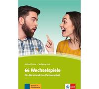 66 Wechselspiele Für die interaktive Partnerarbeit - Collectif - Klett Maison Des Langues - broché - Méthode de langue
