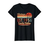66 Year Old Gifts Vintage 1956 Édition limitée 66e Anniversaire T-Shirt Graphique avec Valeur