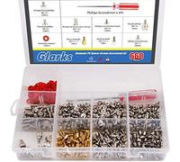 660 Pcs Phillips Head PC Spacer Screws Assortment for Hard Drive Enclosure Motherboard and Graphics Fan (Extra: Phillips Screwdriver)