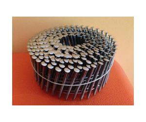 6600 CLOUS 15/16° 2.3 x 45 crantés Inox A4 Bostitch N23R45SS316Q tête bombée rouleaux plats