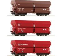 Roco 6600135 SET de 3 wagons de déchargement automatique de la DB AG