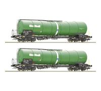Roco 6600147 Lot de 2 wagons-citernes H0 OnRail