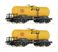 Roco 6600199 SET de 2 wagons-citernes H0 de la DR