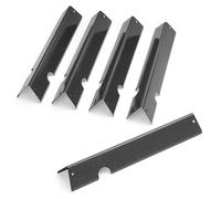 66032 Bars de flavorizer en acier inoxydable pour Weber Genesis II/LX 300, rails aromatiques pour Weber Genesis GS4 II LX E/S-340 E-310 E-315 E-335 E-330 S-335 Plaques chauffantes de rechange 43,5 cm