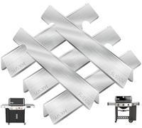 66032 GS4 Genesis 2 Barres aromatisantes pour Weber 3 brûleurs GS4 Genesis II / LX 300 SER E310 E315 E335 S310, Genesis 300 (2022 YRS), Weber 67095 66795,17 1/8'' 3,5 mm Acier inoxydable 04